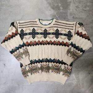 VINTAGE PRIMA MAGLIA KNIT SWEATER